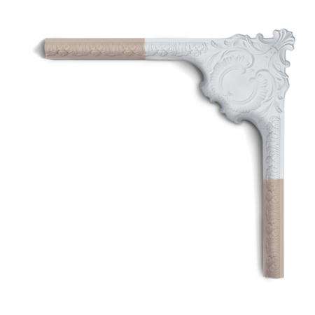 Orac Decor молдинг P3020A д 425 x в 40 x ш 425